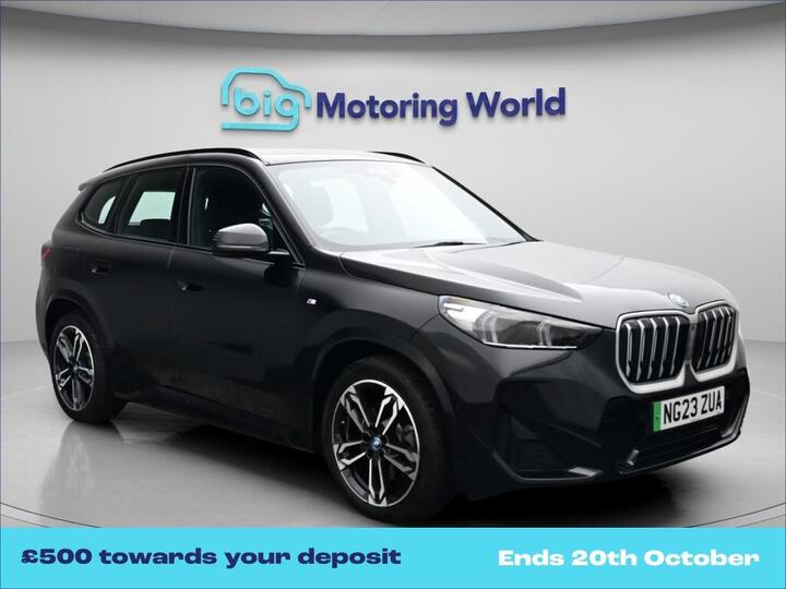 BMW IX1 30 66.5kWh M Sport Auto XDrive 5dr (11kW Charger)