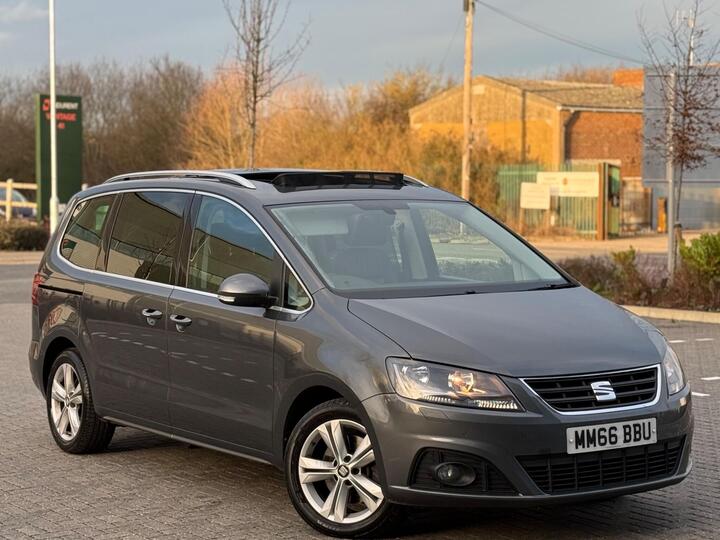 SEAT Alhambra 2.0 TDI SE Lux DSG Euro 6 (s/s) 5dr