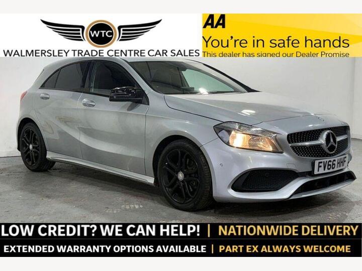 Mercedes-Benz A-CLASS 1.5 A180d AMG Line (Executive) Euro 6 (s/s) 5dr