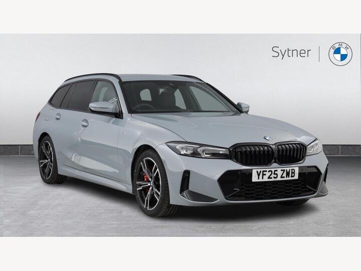 BMW 3 Series 2.0 320i M Sport Touring Auto Euro 6 (s/s) 5dr BMW 3 Series 2.0 320i M Sport Touring Auto Euro 6 (s/s) 5dr