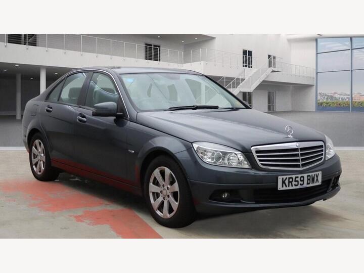 Mercedes-Benz C Class 1.6 C180K BlueEfficiency Sport Auto Euro 4 4dr