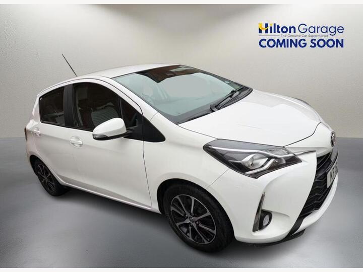 Toyota YARIS 1.5 VVT-i Icon Tech CVT Euro 6 5dr