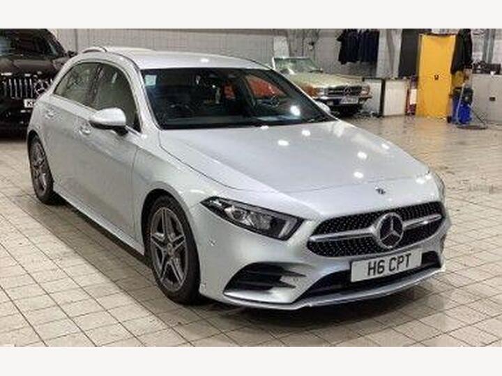 Mercedes-Benz A Class 1.5 A180d AMG Line (Premium) 7G-DCT Euro 6 (s/s) 5dr