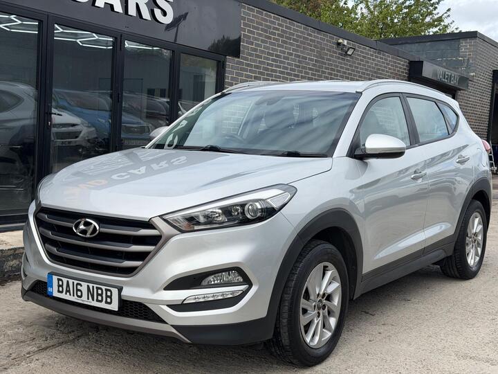 Hyundai TUCSON 1.7 CRDi Blue Drive SE Nav Euro 6 (s/s) 5dr