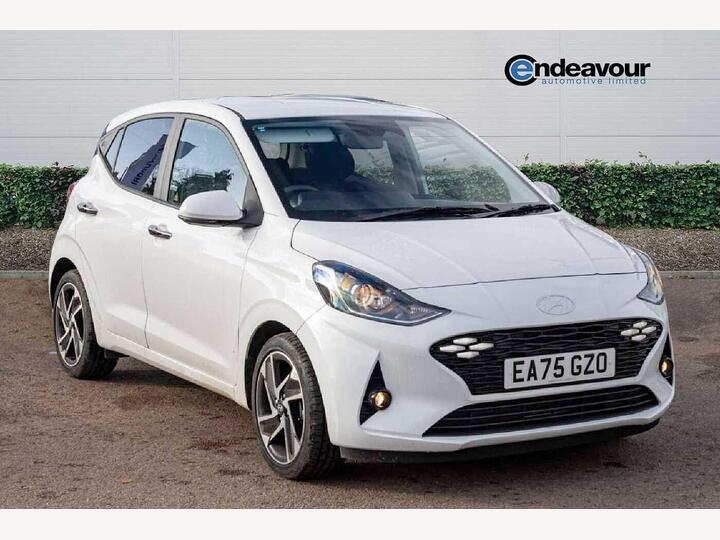 Hyundai I10 1.2 Premium Auto Euro 6 (s/s) 5dr