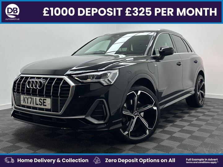 Audi Q3 1.4 TFSIe 45 S Line S Tronic Euro 6 (s/s) 5dr 13kWh