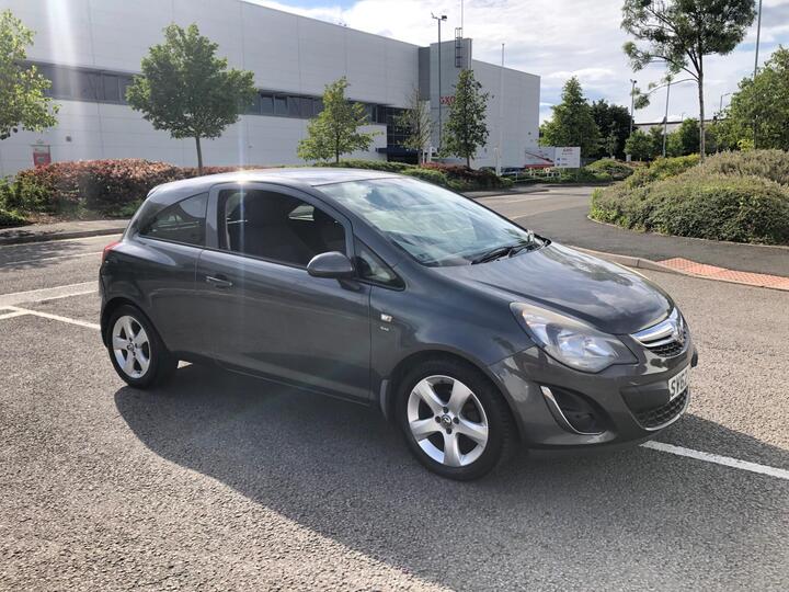 Vauxhall Corsa 1.2i EcoFLEX 16V SXi Euro 5 (s/s) 3dr