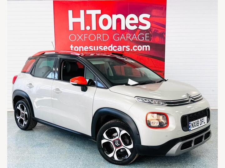 Citroen C3 AIRCROSS 1.2 PureTech Flair Euro 6 (s/s) 5dr Citroen C3 AIRCROSS 1.2 PureTech Flair Euro 6 (s/s) 5dr