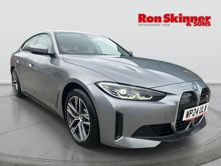BMW I4 35 70.2kWh Sport Gran Coupe Auto EDrive 5dr