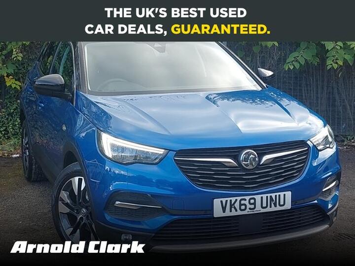 Vauxhall Grandland X 1.2 Turbo Sport Nav Euro 6 (s/s) 5dr