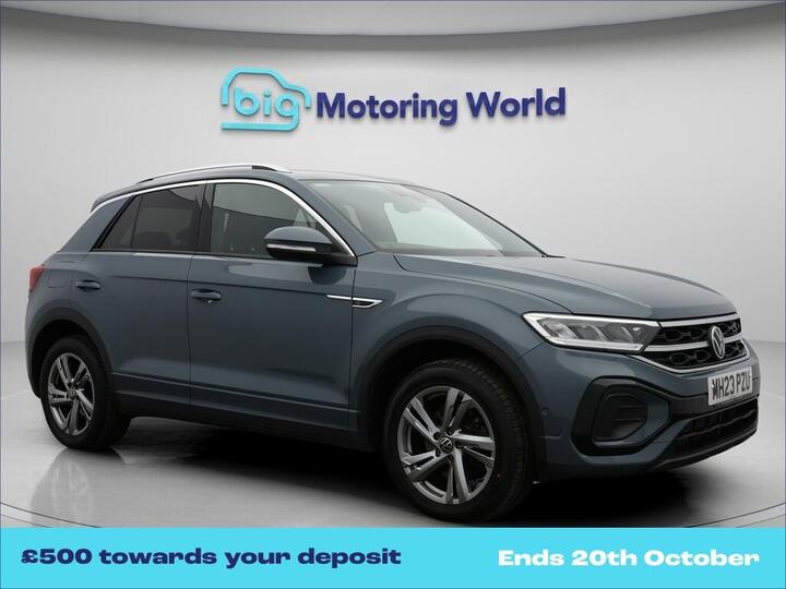 Volkswagen T-Roc 2.0 TSI R-Line DSG 4Motion Euro 6 (s/s) 5dr