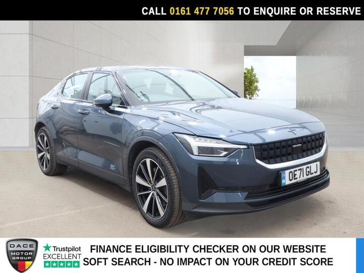 Polestar POLESTAR 2 Single Motor 64kWh Standard Range Fastback Auto FWD 5dr
