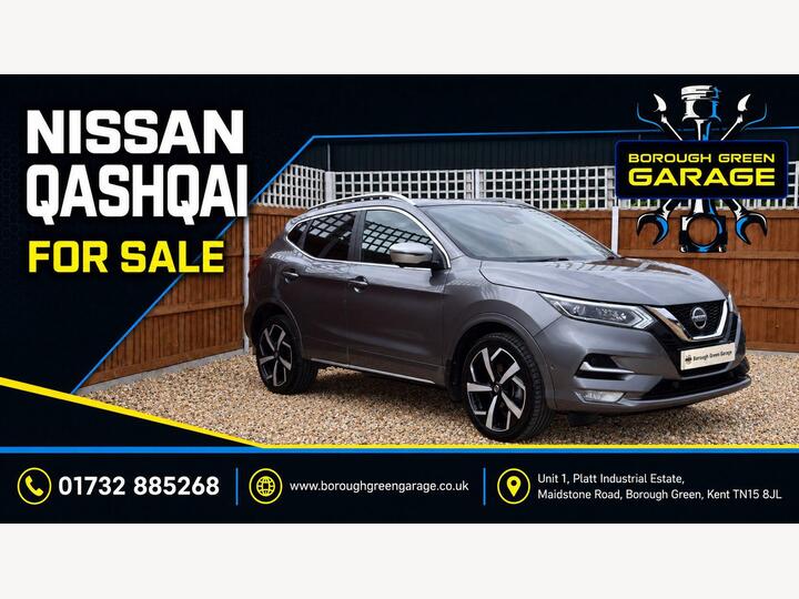 Nissan Qashqai 1.5 DCi Tekna+ DCT Auto Euro 6 (s/s) 5dr