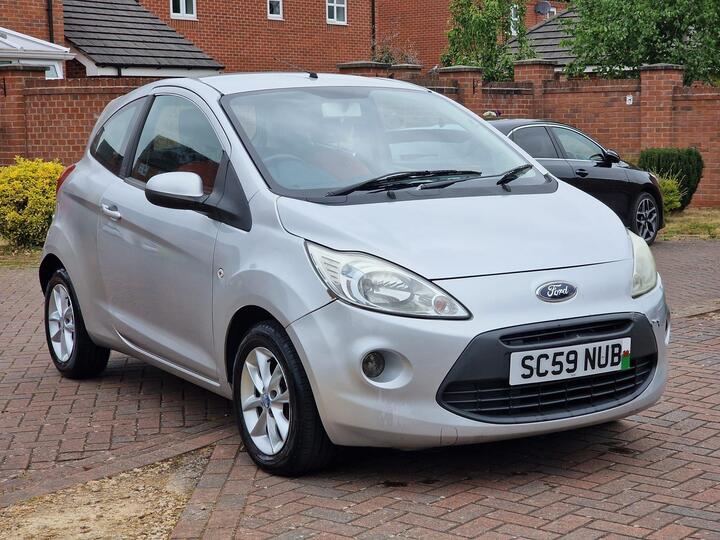 Ford Ka 1.2 Style Euro 4 3dr