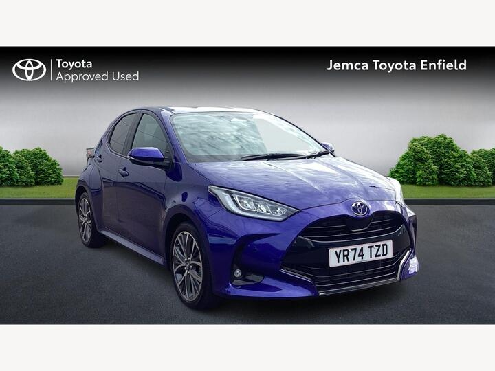 Toyota Yaris 1.5 VVT-h Excel E-CVT Euro 6 (s/s) 5dr