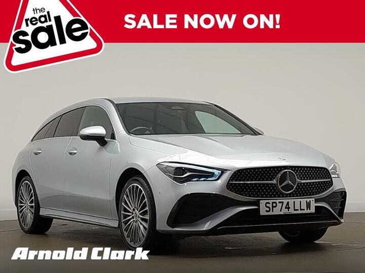 Mercedes-Benz CLA 1.3 CLA250e 15.6kWh AMG Line (Premium) Shooting Brake 8G-DCT Euro 6 (s/s) 5dr