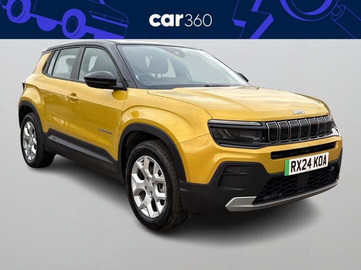 Jeep Avenger 54kWh Altitude Auto 5dr