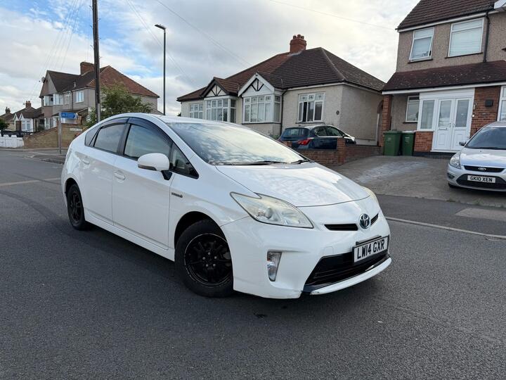 Toyota Prius 1.5 CVT 4dr