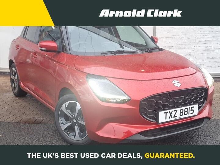 Suzuki Swift 1.2 MHEV Ultra CVT Euro 6 (s/s) 5dr Suzuki Swift 1.2 MHEV Ultra CVT Euro 6 (s/s) 5dr