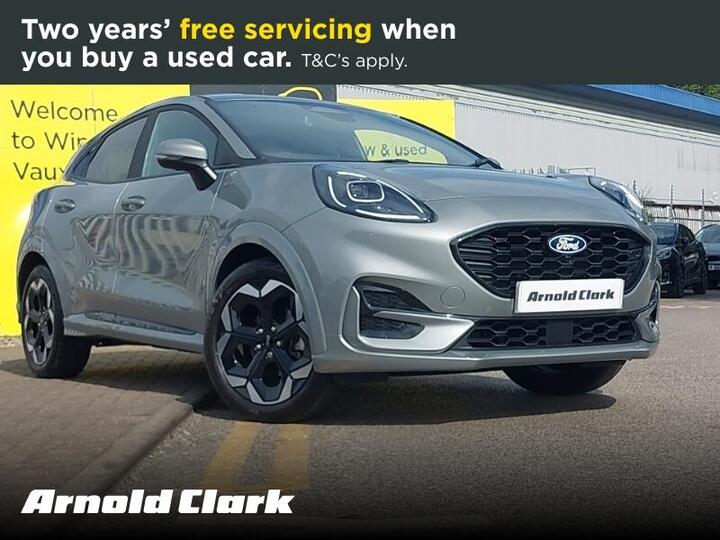 Ford Puma 1.0T EcoBoost MHEV ST-Line X Euro 6 (s/s) 5dr