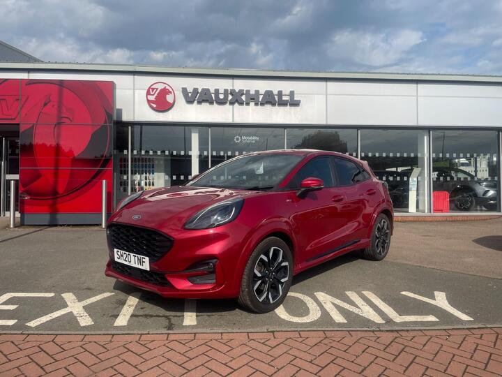 Ford Puma 1.0T EcoBoost MHEV ST-Line X Euro 6 (s/s) 5dr