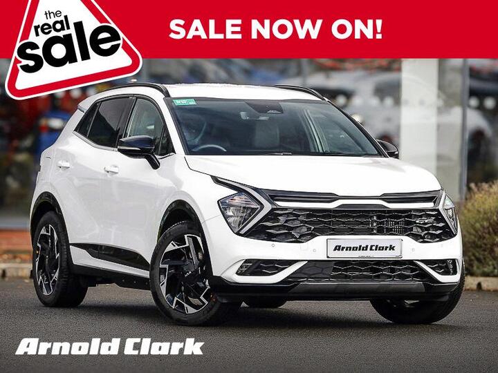 Kia Sportage 1.6 T-GDi 13.8kWh GT-Line Auto AWD Euro 6 (s/s) 5dr