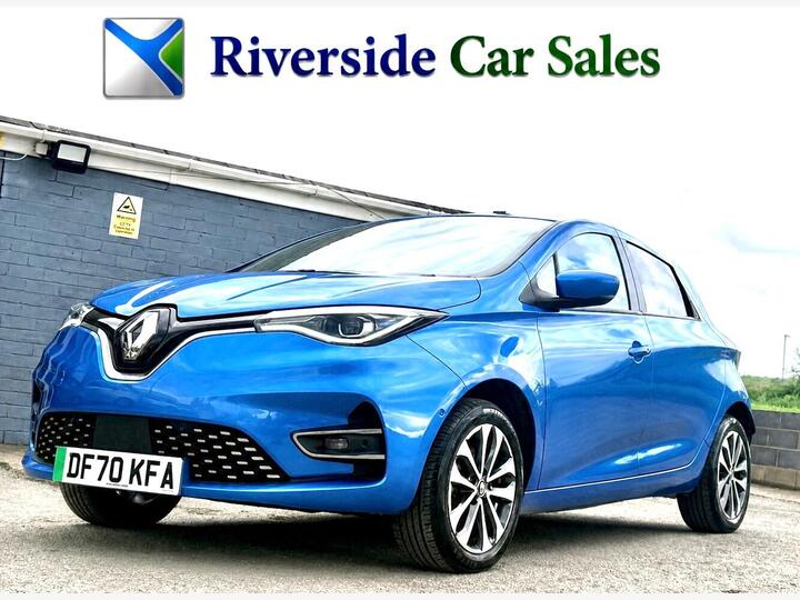 Renault Zoe R135 52kWh GT Line Auto 5dr (i)