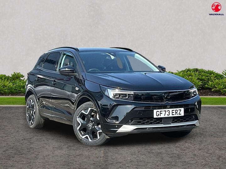Vauxhall Grandland 1.2 Turbo Ultimate Auto Euro 6 (s/s) 5dr
