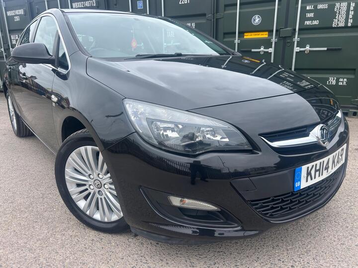 Vauxhall Astra 1.7 CDTi EcoFLEX Excite Euro 5 5dr
