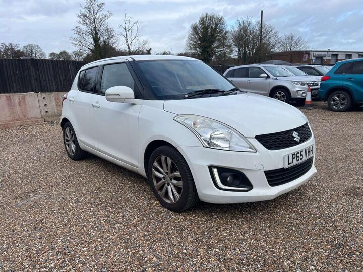 Suzuki SWIFT 1.2 SZ4 Euro 6 5dr