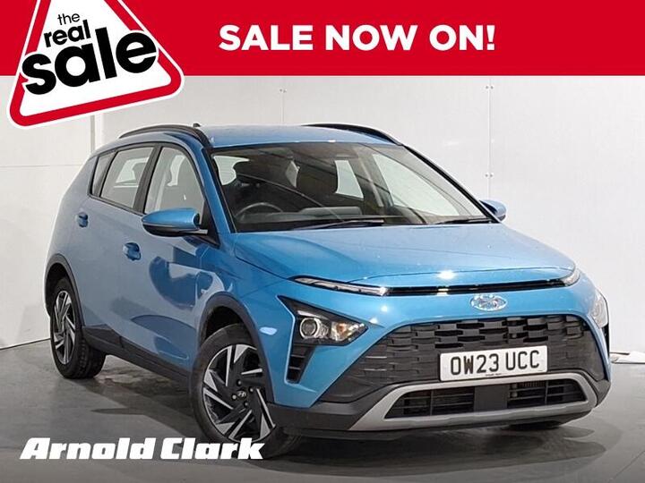 Hyundai BAYON 1.0 T-GDi MHEV SE Connect DCT Euro 6 (s/s) 5dr