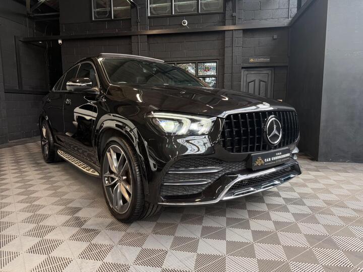 Mercedes-Benz GLE 2.9 GLE400d AMG Line (Premium Plus) Coupe G-Tronic 4MATIC Euro 6 (s/s) 5dr