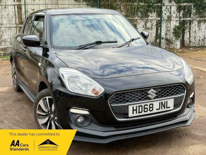 Suzuki Swift 1.2 Dualjet Attitude Euro 6 (s/s) 5dr