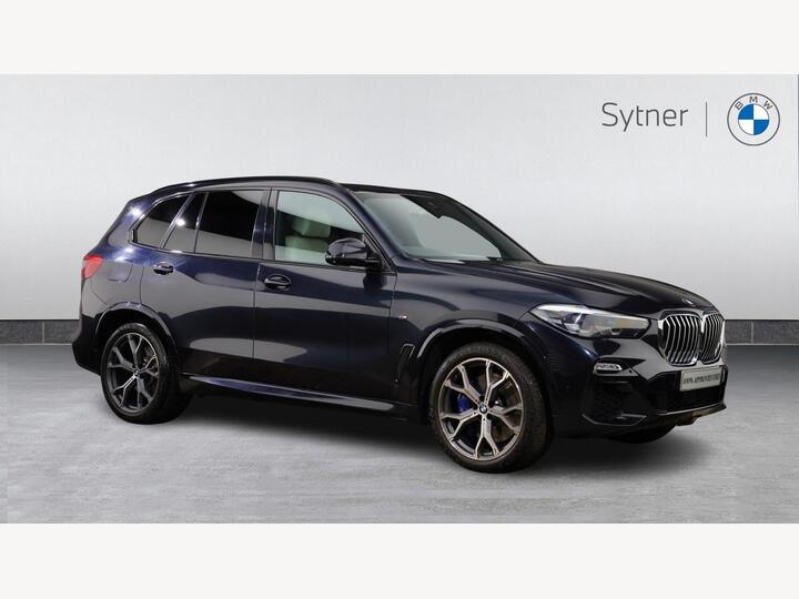 BMW X5 3.0 30d M Sport Auto XDrive Euro 6 (s/s) 5dr