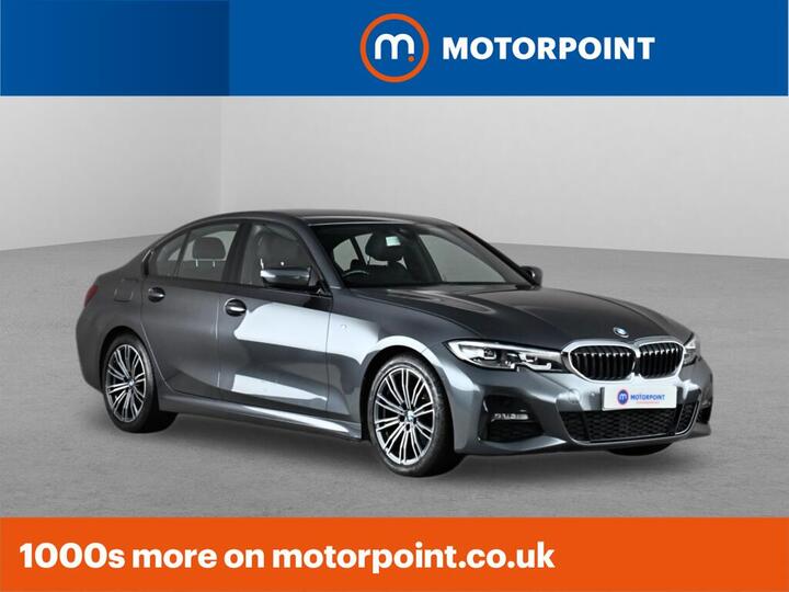 BMW 3 Series 2.0 320d MHT M Sport Auto Euro 6 (s/s) 4dr
