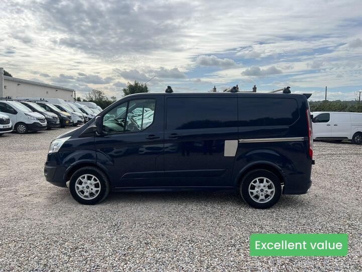 Ford Transit Custom SWB L1H1 H1 EURO 5 NO VAT