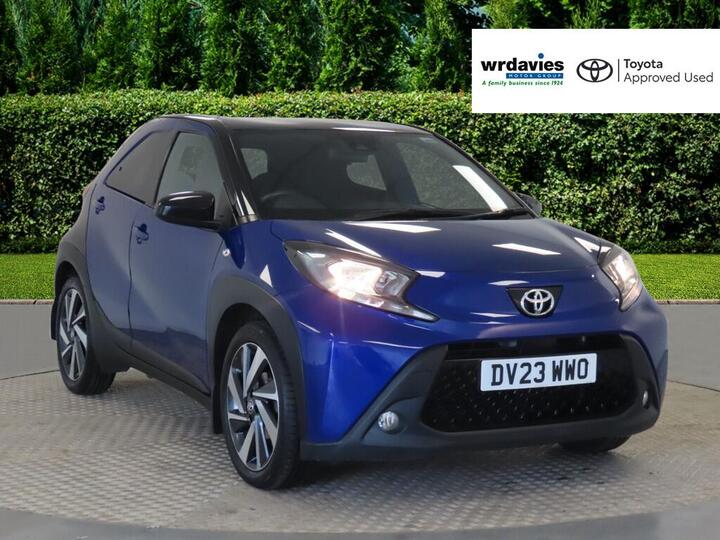 Toyota Aygo X 1.0 VVT-i Edge X-shift Euro 6 (s/s) 5dr