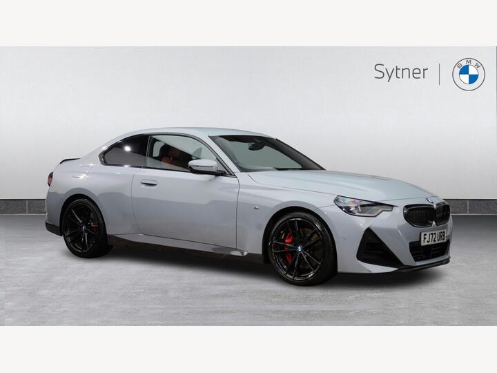 BMW 2 Series 2.0 220i M Sport Auto Euro 6 (s/s) 2dr