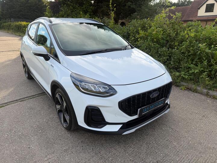 Ford Fiesta 1.0T EcoBoost MHEV Active DCT Euro 6 (s/s) 5dr