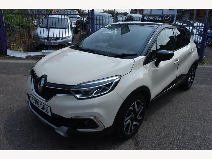 Renault Captur 1.5 DCi ENERGY Dynamique S Nav EDC Euro 6 (s/s) 5dr