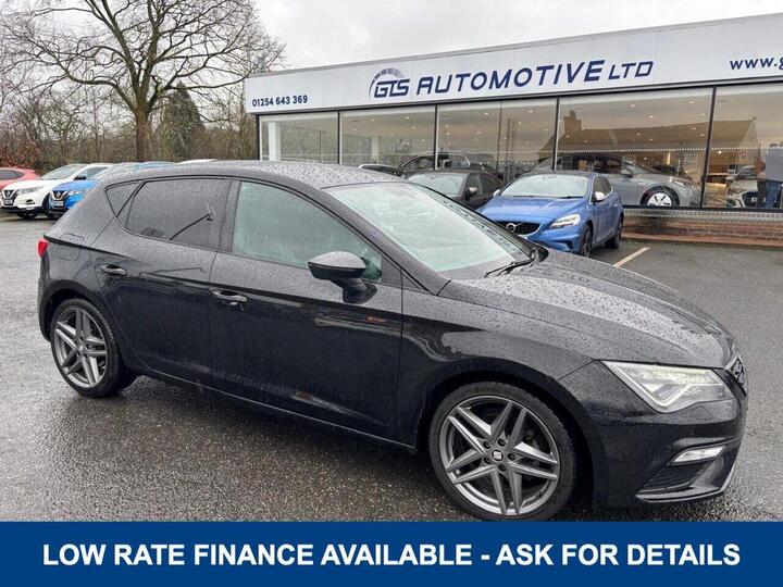 SEAT LEON 1.5 TSI EVO FR Black Edition Euro 6 (s/s) 5dr