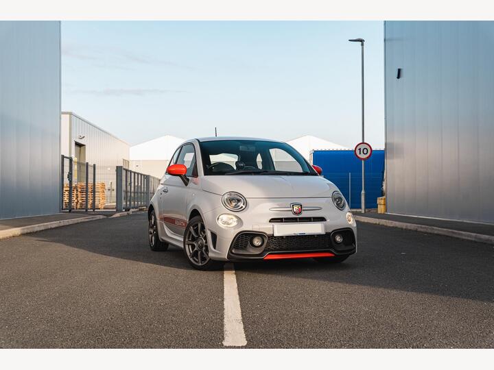 Abarth 595 1.4 T-Jet Euro 6 3dr