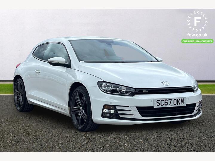 Volkswagen Scirocco 2.0 TSI R-Line DSG Euro 6 (s/s) 3dr