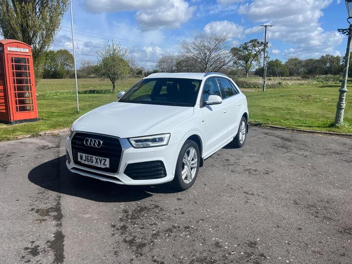 Audi Q3 2.0 TDI S Line S Tronic Quattro Euro 6 (s/s) 5dr (Nav)