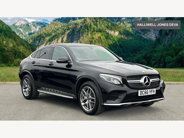 Mercedes-Benz GLC 2.1 GLC250d AMG Line Coupe G-Tronic 4MATIC Euro 6 (s/s) 5dr Mercedes-Benz GLC 2.1 GLC250d AMG Line Coupe G-Tronic 4MATIC Euro 6 (s/s) 5dr
