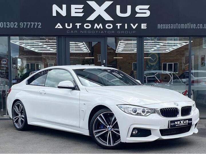 BMW 4 Series 2.0 420d M Sport Auto Euro 6 (s/s) 2dr BMW 4 Series 2.0 420d M Sport Auto Euro 6 (s/s) 2dr