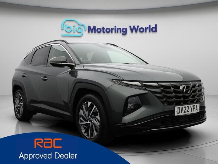 Hyundai TUCSON 1.6 T-GDi Premium Euro 6 (s/s) 5dr