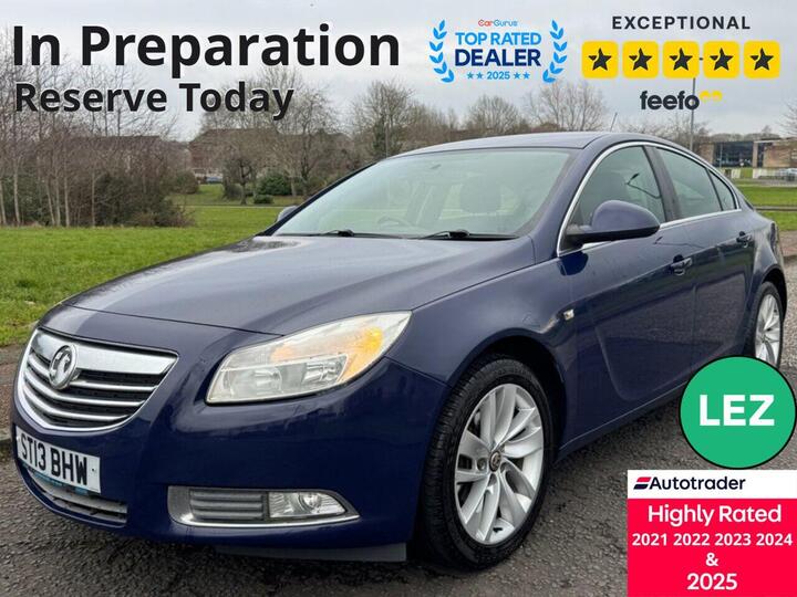 Vauxhall INSIGNIA 1.8 16V SRi Euro 5 5dr