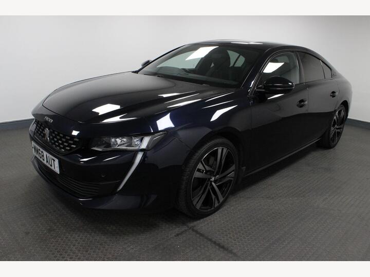 Peugeot 508 1.6 PureTech First Edition Fastback EAT Euro 6 (s/s) 5dr