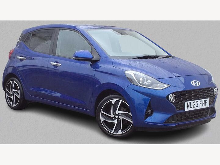 Hyundai I10 HATCHBACK 1.2 MPi Premium 5dr Auto